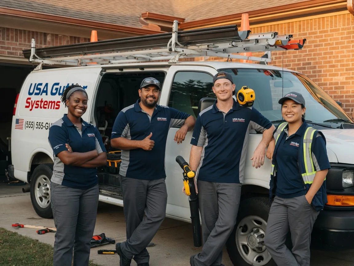 Gutter Installation company in Farmersville, IL