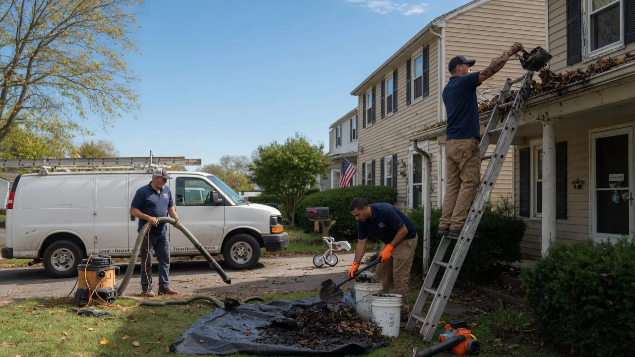 Gutter Installation in Farmersville, IL near me