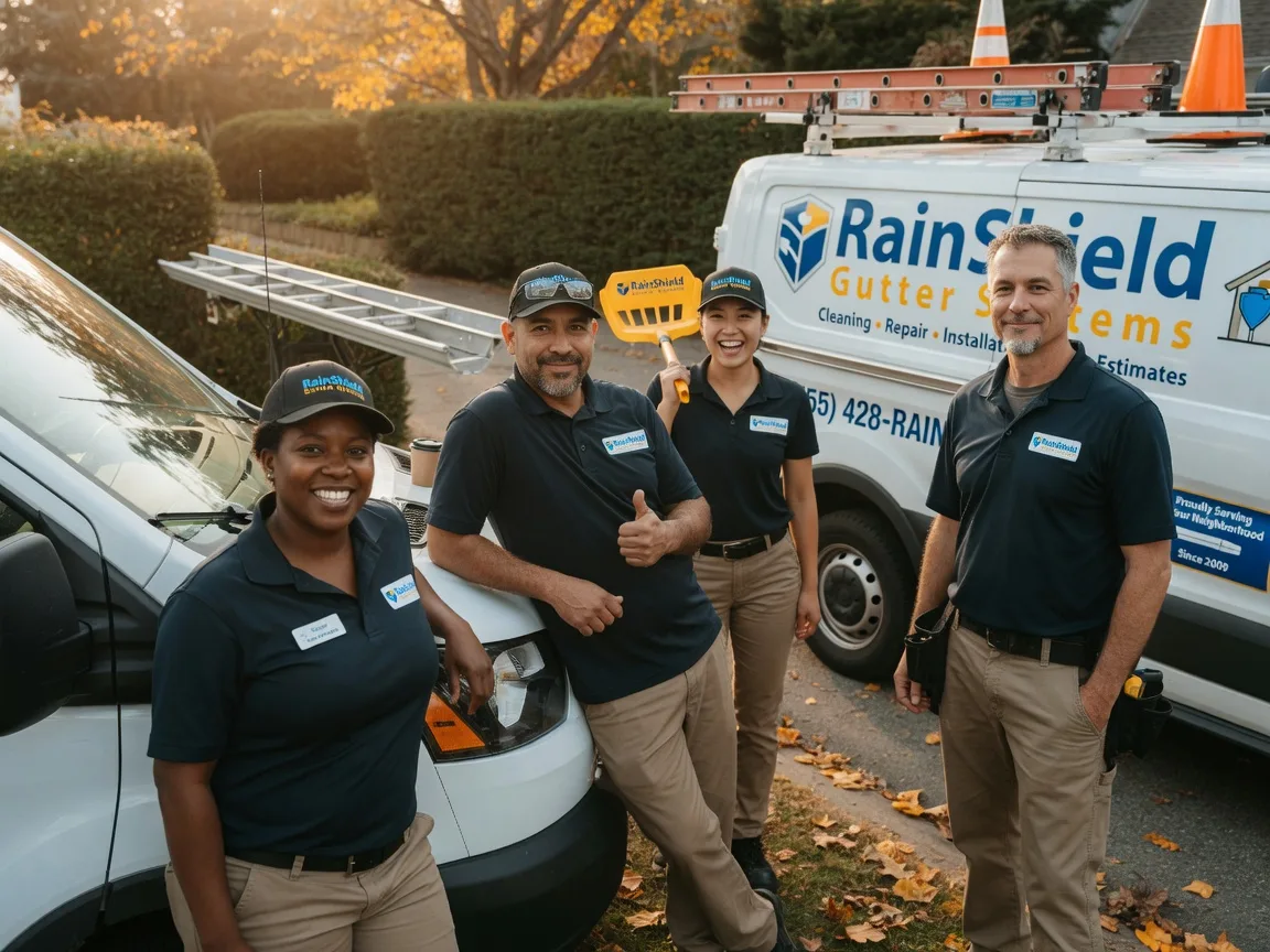 Gutter Installation company in Farmersville, IL
